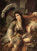 unknow artist Arab or Arabic people and life. Orientalism oil paintings  274 Spain oil painting artist